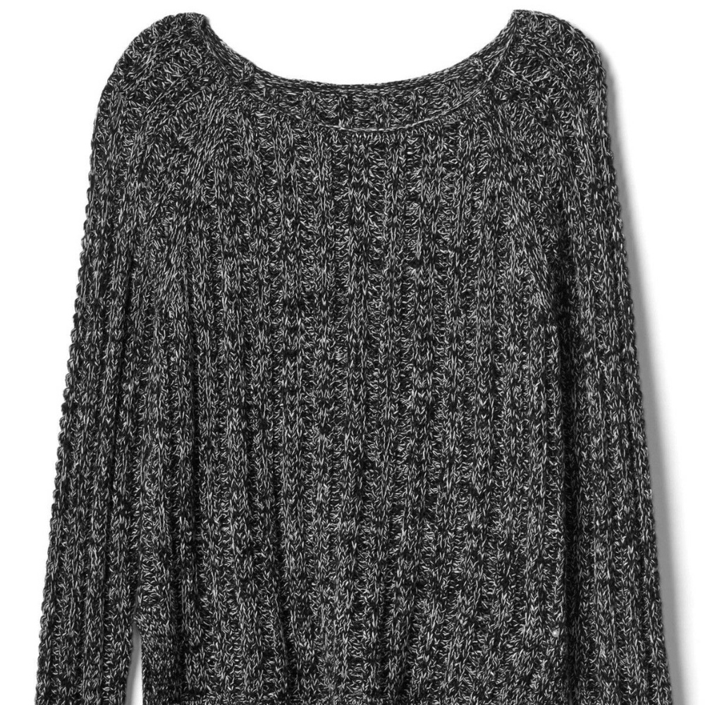 BNWT Gap Chunky Open Neck Sweater S Small Cotton